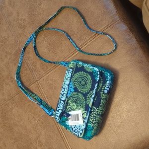 Vera Bradley Petite Crossbody NWT
